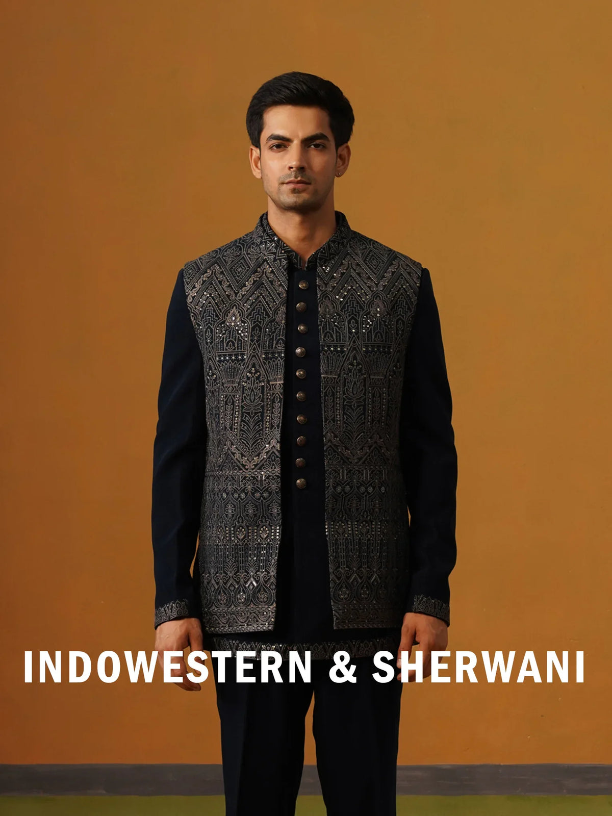 Indo Western & Sherwani