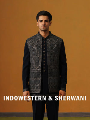 Indo Western & Sherwani