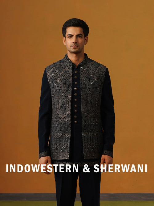 Indo Western & Sherwani