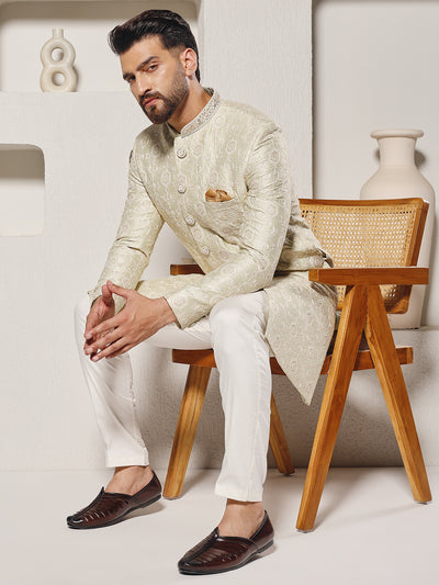 Pista Green Nawabi Set