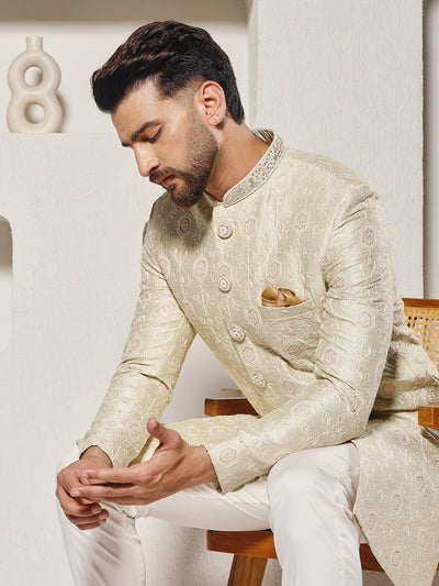 Pista Green Nawabi Set