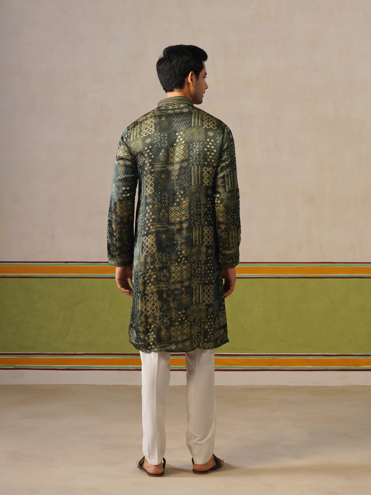 Banarasi Silk Kurta with Pyjama Set